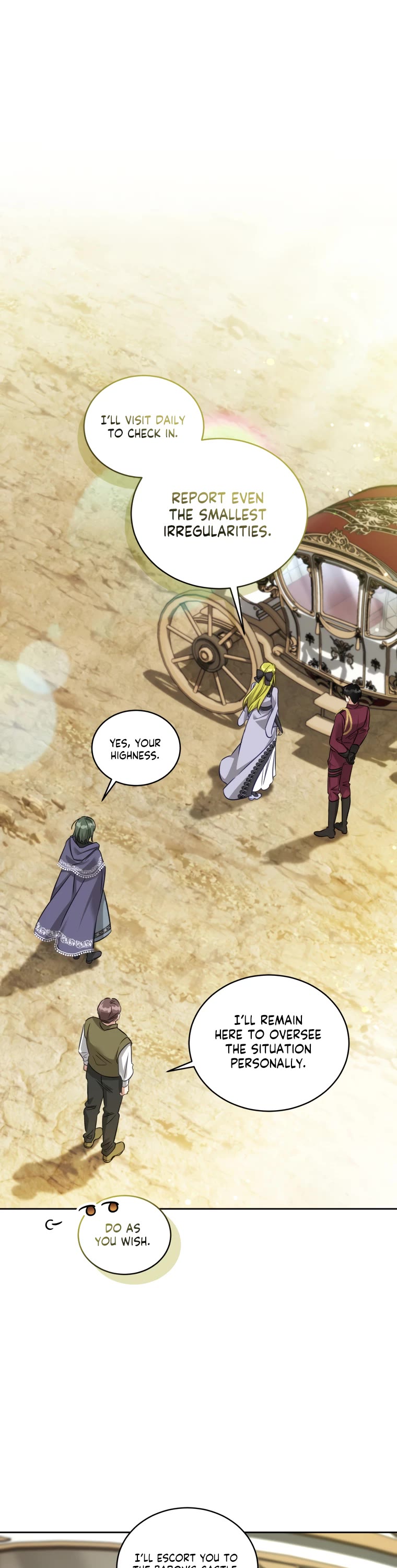 The Princess Imprints the Traitor Chapter 60 page 34 - Chapter 60