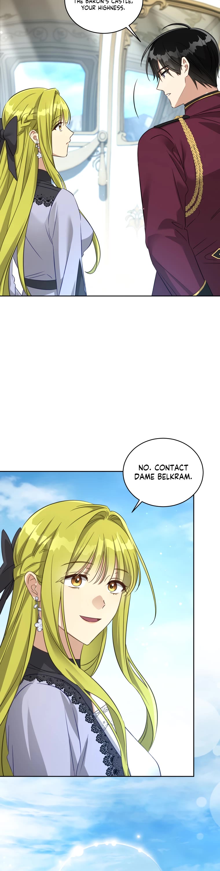 The Princess Imprints the Traitor Chapter 60 page 35 - Chapter 60