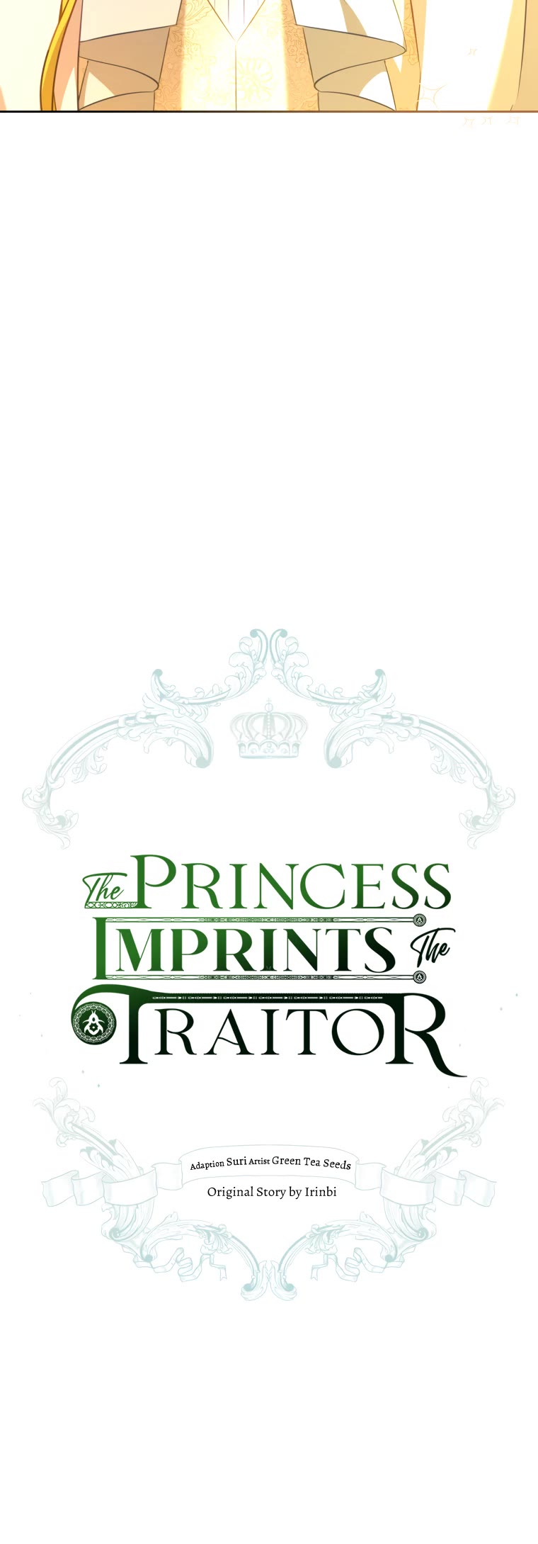 The Princess Imprints the Traitor Chapter 60 page 8 - Chapter 60