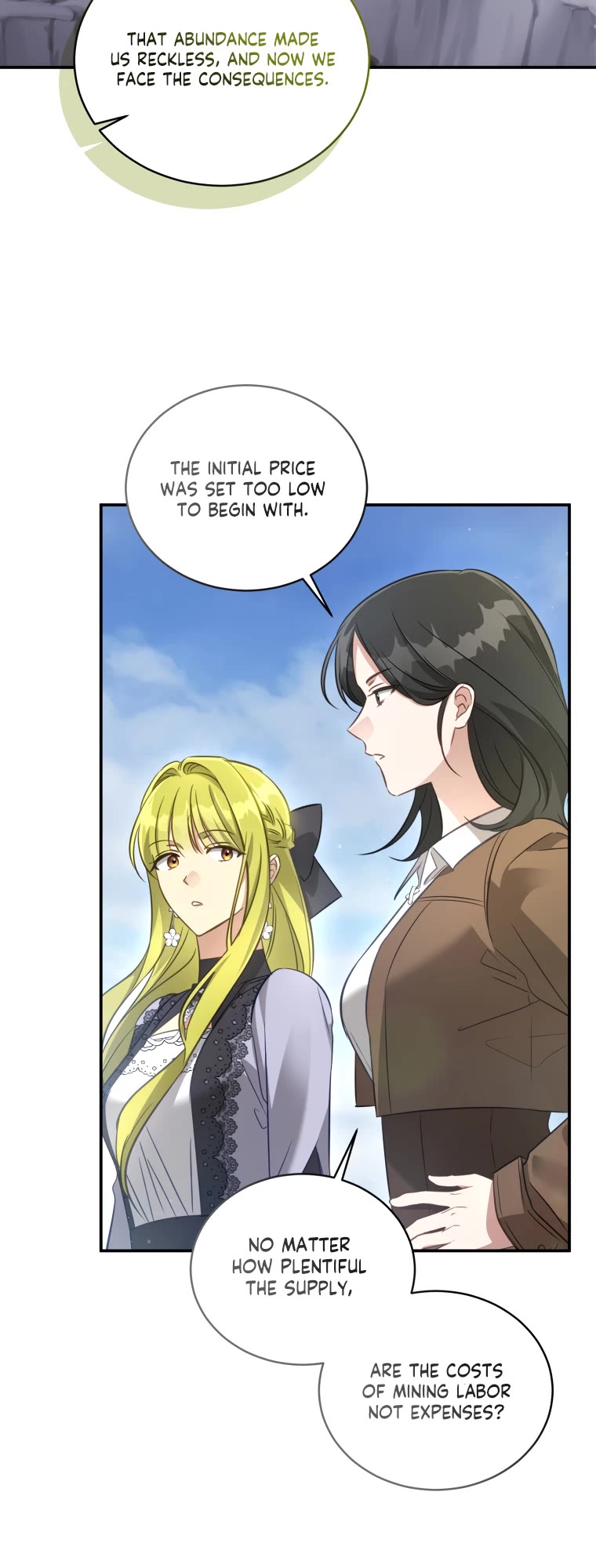 The Princess Imprints the Traitor Chapter 61 page 10 - Chapter 61