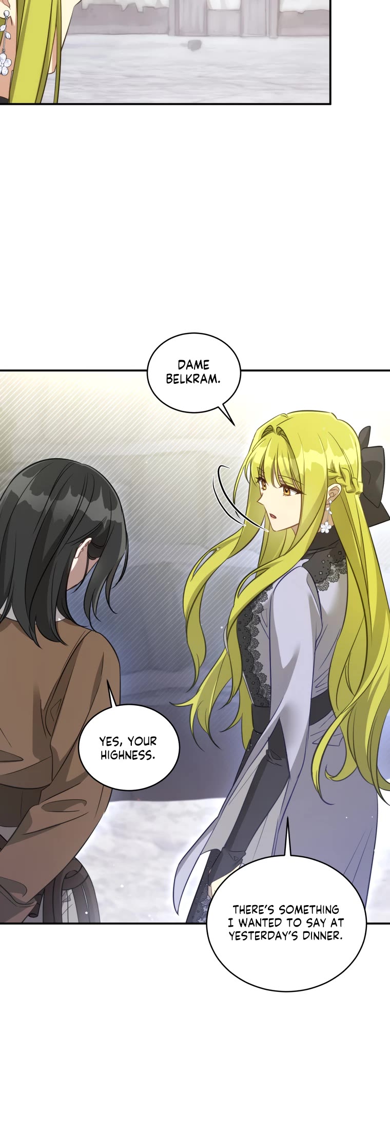 The Princess Imprints the Traitor Chapter 61 page 13 - Chapter 61