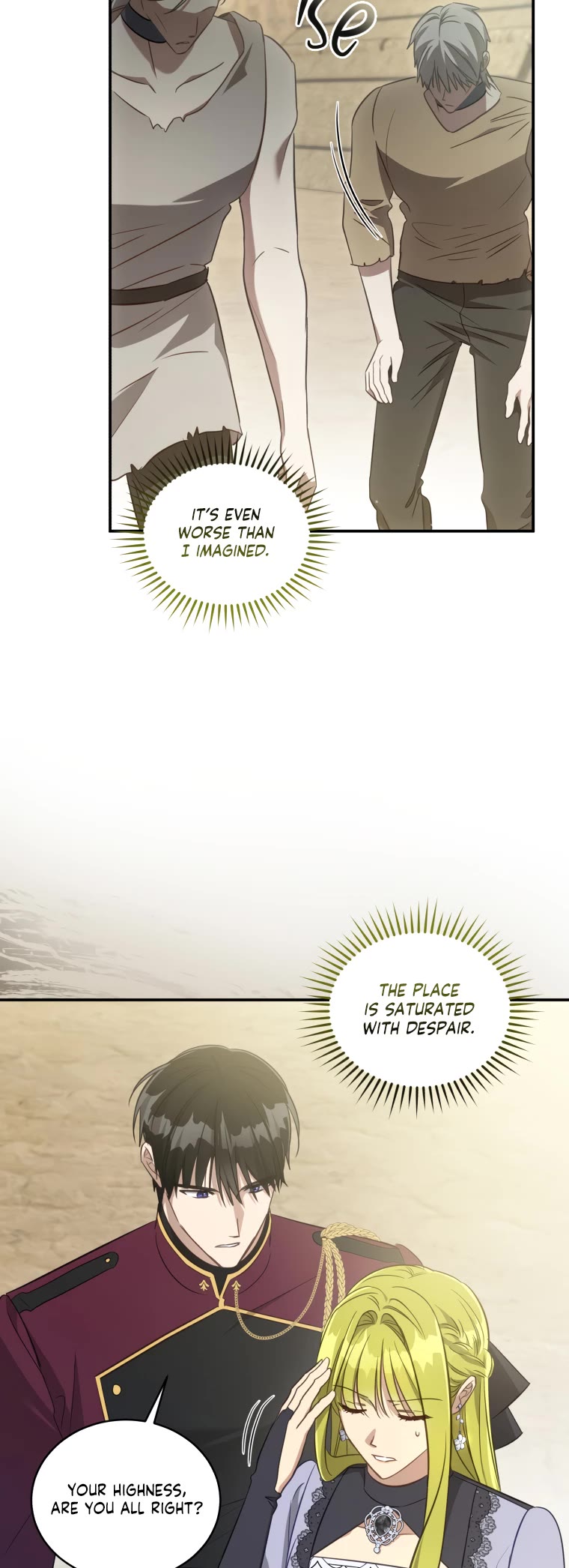 The Princess Imprints the Traitor Chapter 61 page 23 - Chapter 61
