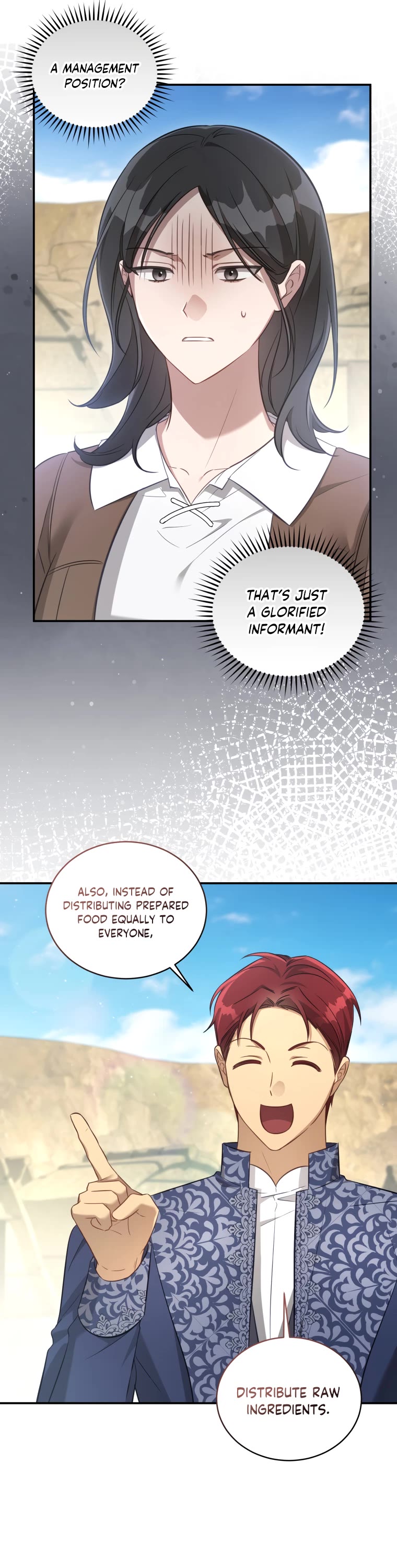 The Princess Imprints the Traitor Chapter 61 page 28 - Chapter 61