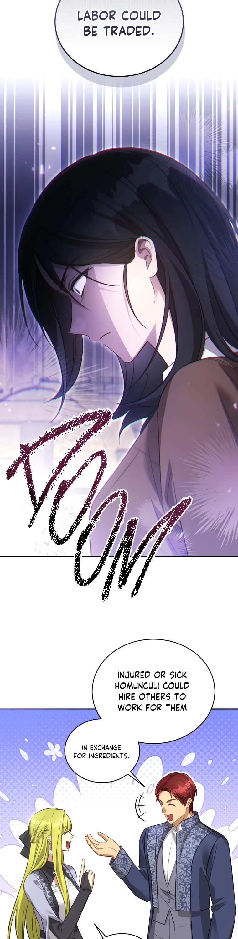The Princess Imprints the Traitor Chapter 61 page 33 - Chapter 61