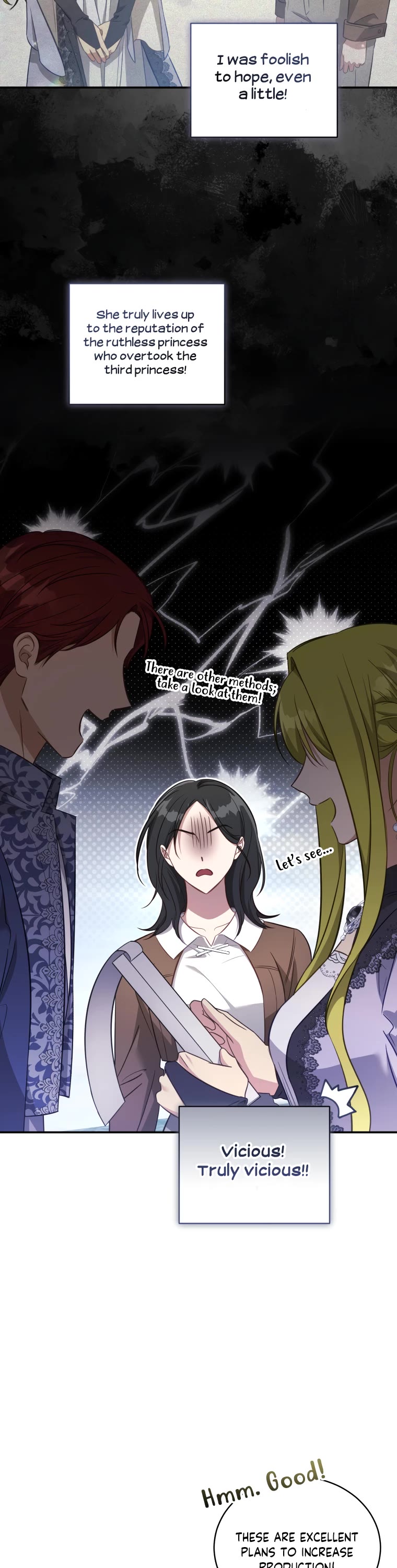 The Princess Imprints the Traitor Chapter 61 page 37 - Chapter 61
