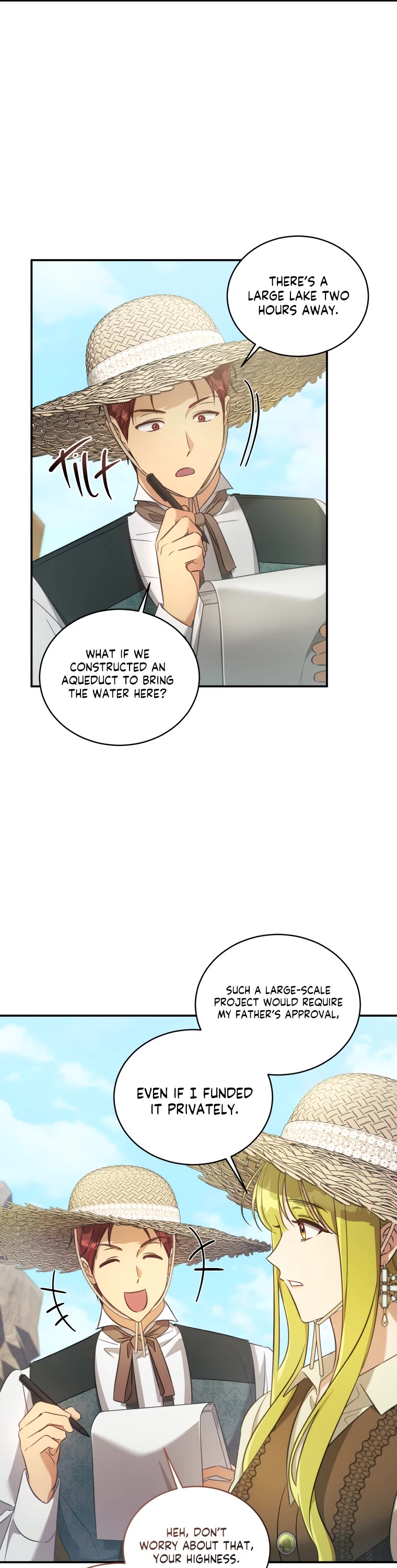 The Princess Imprints the Traitor Chapter 62 page 11 - Chapter 62
