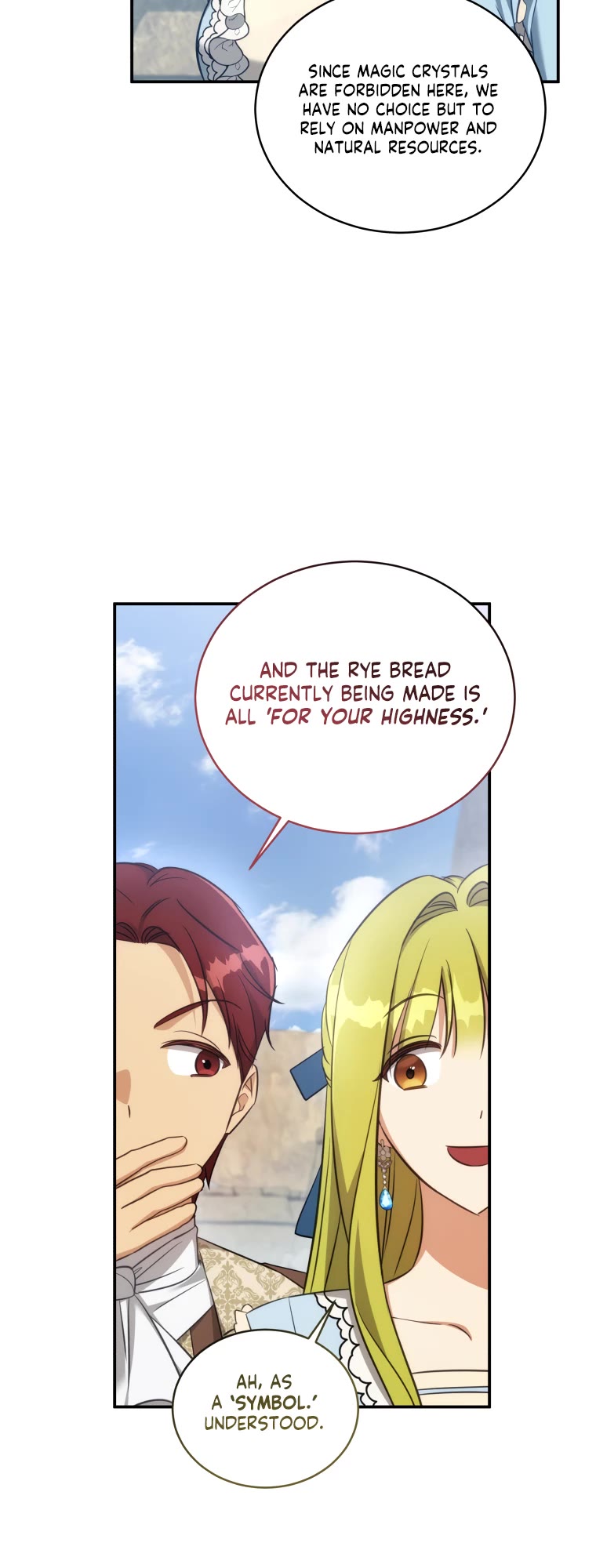 The Princess Imprints the Traitor Chapter 62 page 32 - Chapter 62