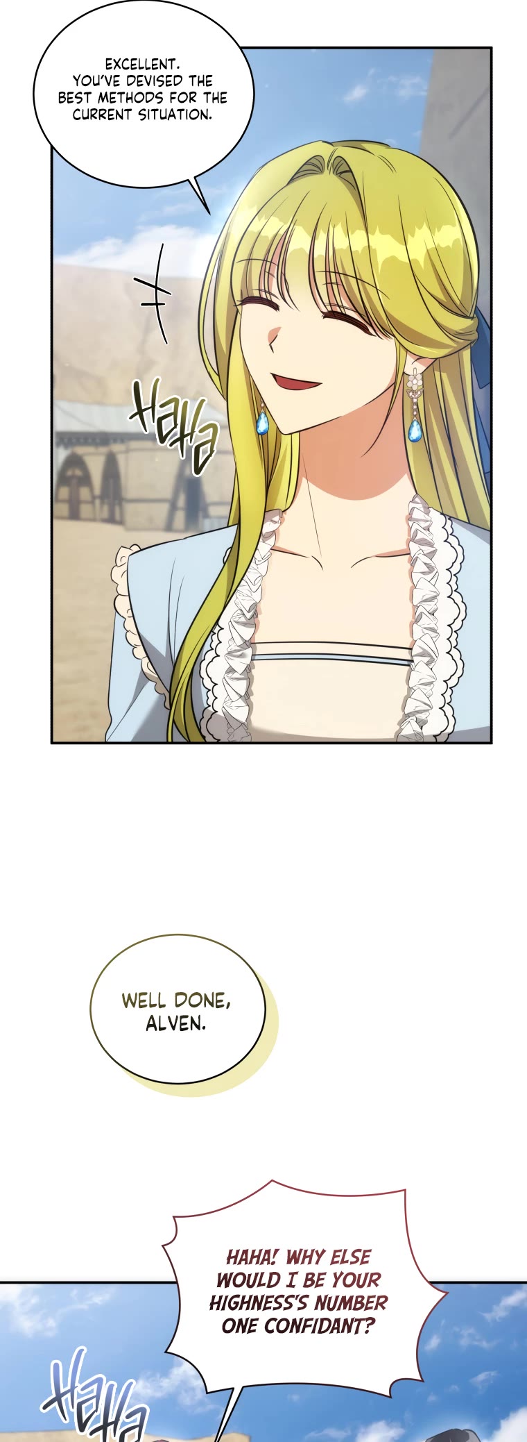 The Princess Imprints the Traitor Chapter 62 page 34 - Chapter 62