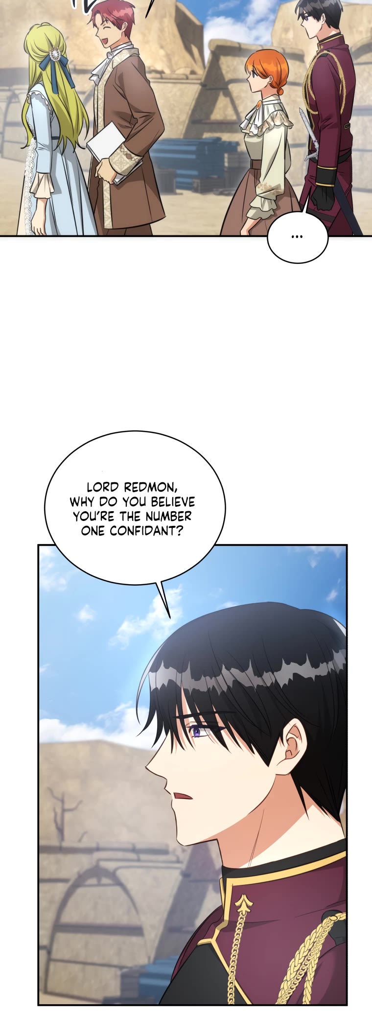 The Princess Imprints the Traitor Chapter 62 page 35 - Chapter 62