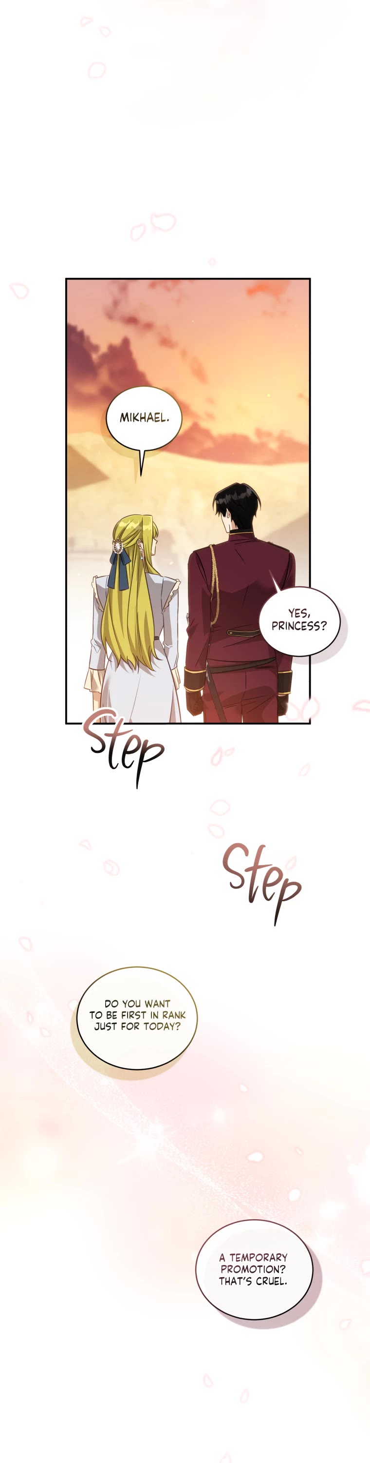The Princess Imprints the Traitor Chapter 63 page 14 - Chapter 63