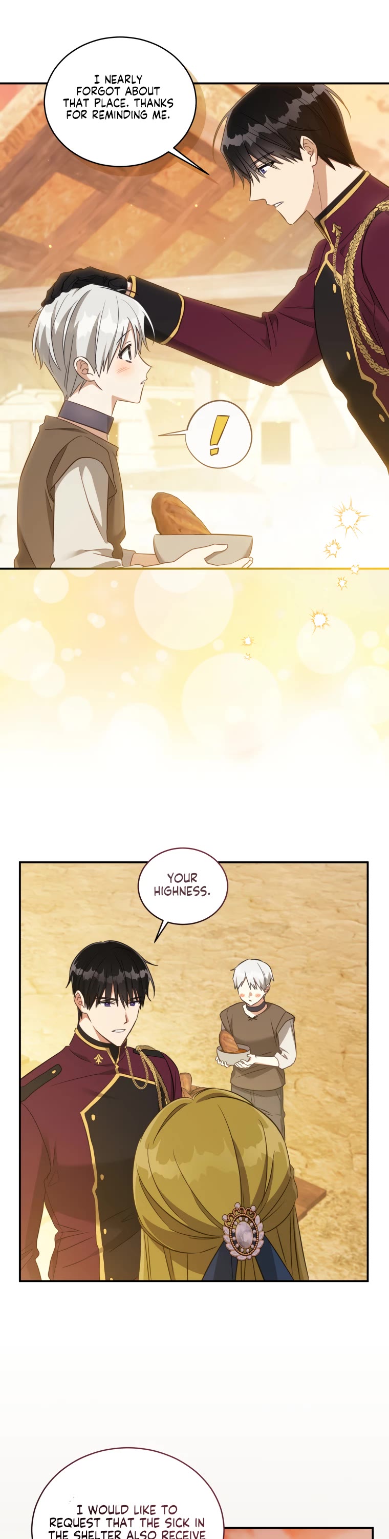 The Princess Imprints the Traitor Chapter 63 page 31 - Chapter 63