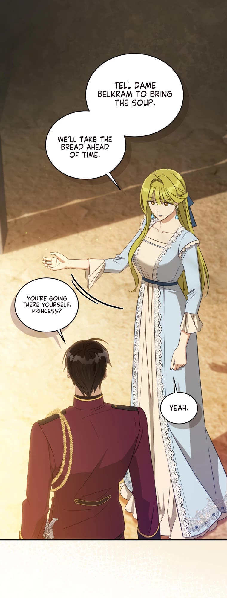 The Princess Imprints the Traitor Chapter 63 page 33 - Chapter 63