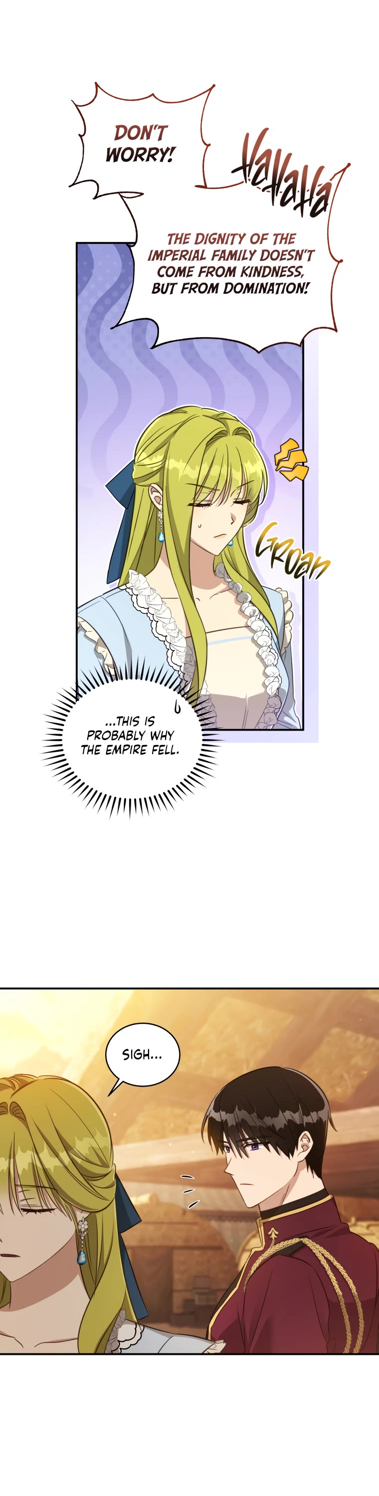 The Princess Imprints the Traitor Chapter 63 page 6 - Chapter 63