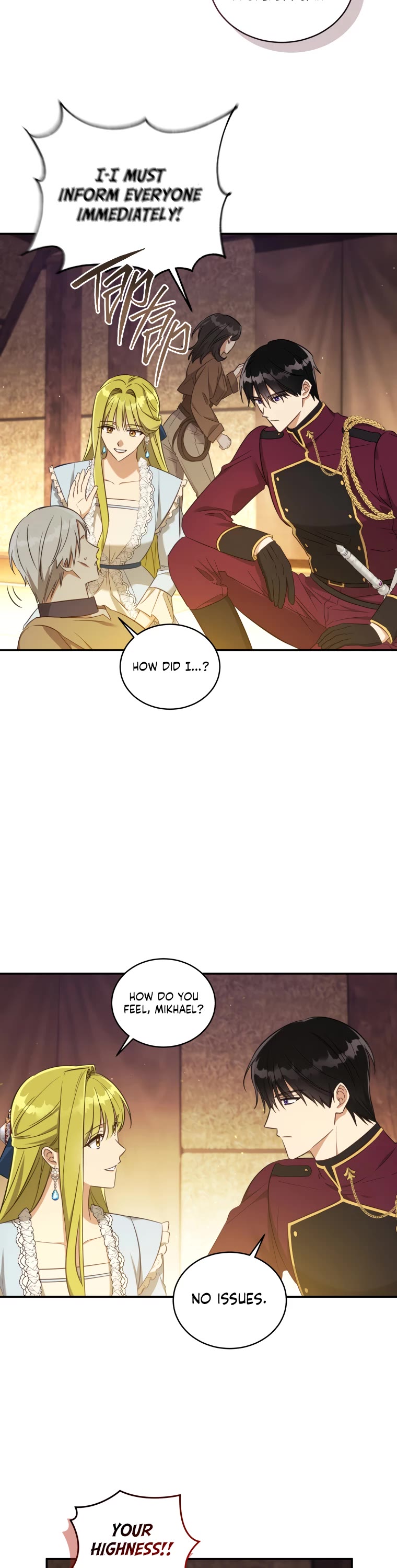 The Princess Imprints the Traitor Chapter 64 page 24 - Chapter 64