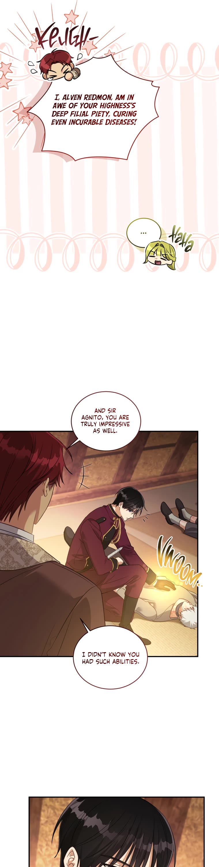 The Princess Imprints the Traitor Chapter 64 page 27 - Chapter 64