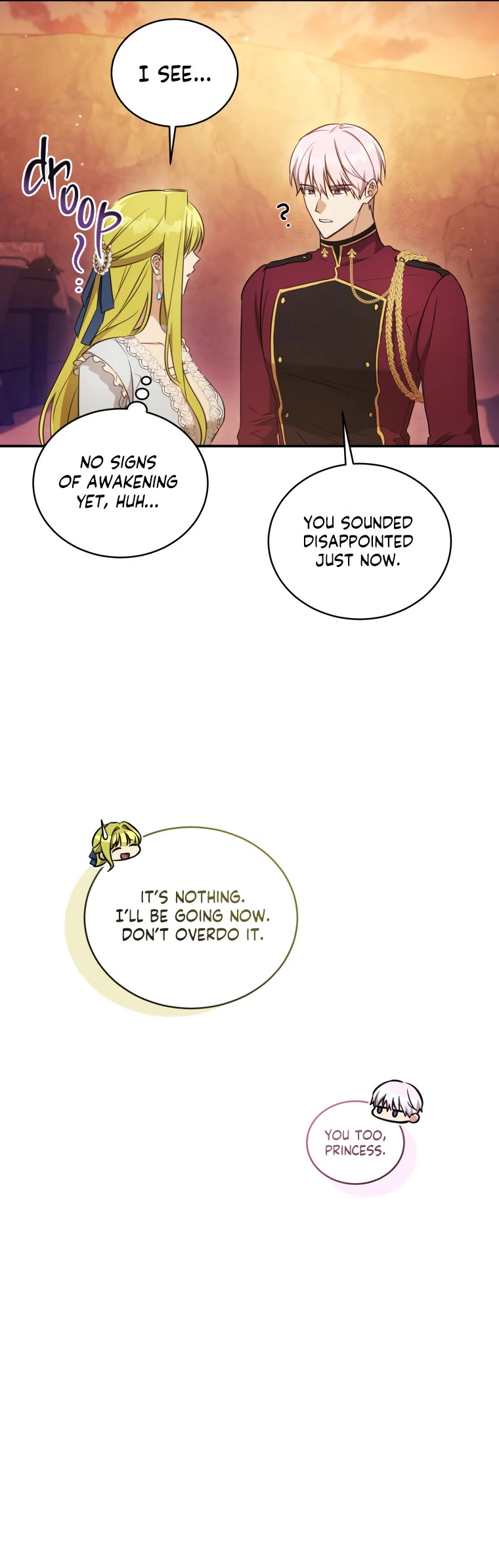 The Princess Imprints the Traitor Chapter 65 page 11 - Chapter 65
