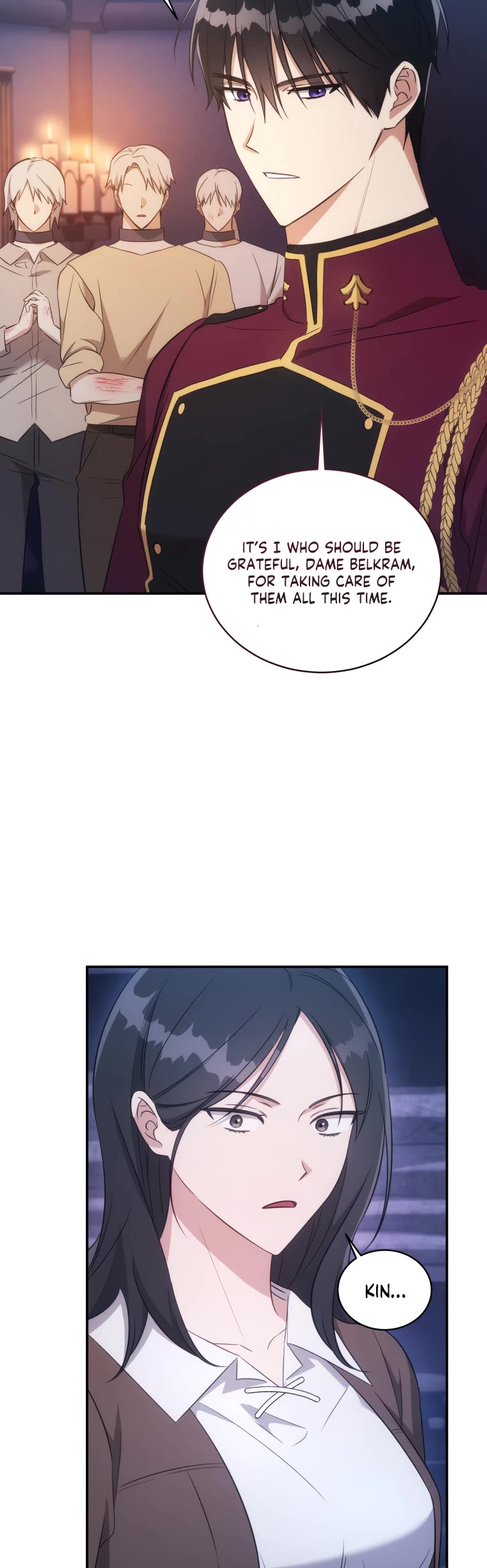 The Princess Imprints the Traitor Chapter 65 page 17 - Chapter 65
