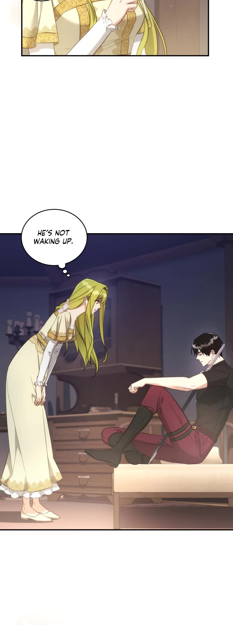 The Princess Imprints the Traitor Chapter 65 page 48 - Chapter 65