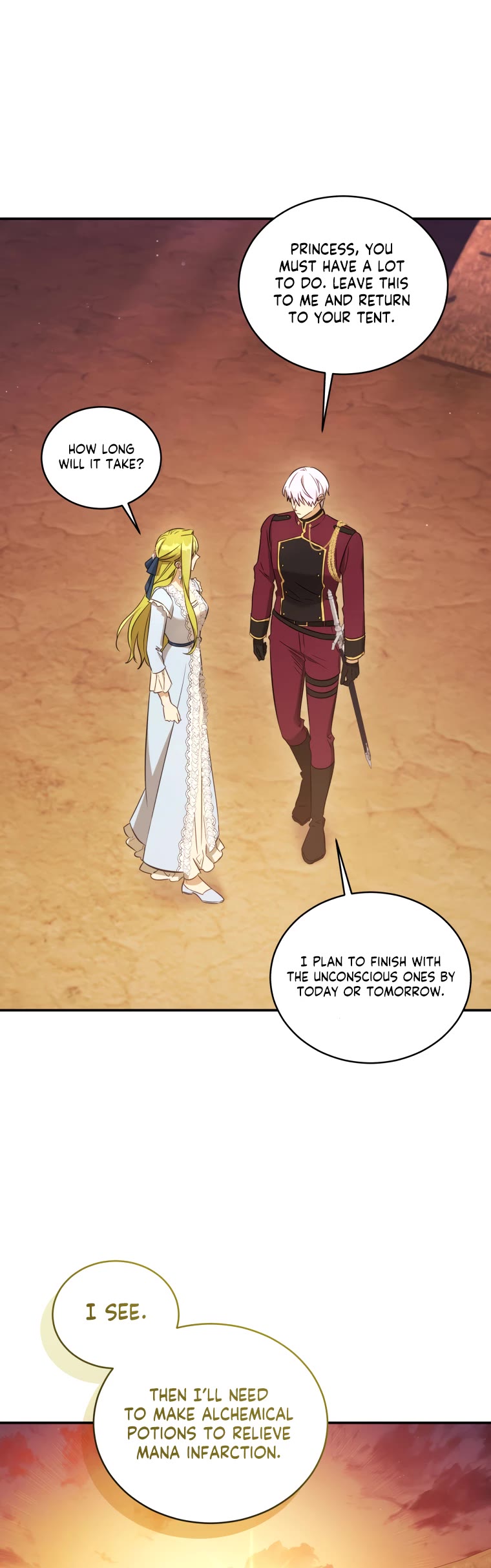 The Princess Imprints the Traitor Chapter 65 page 9 - Chapter 65