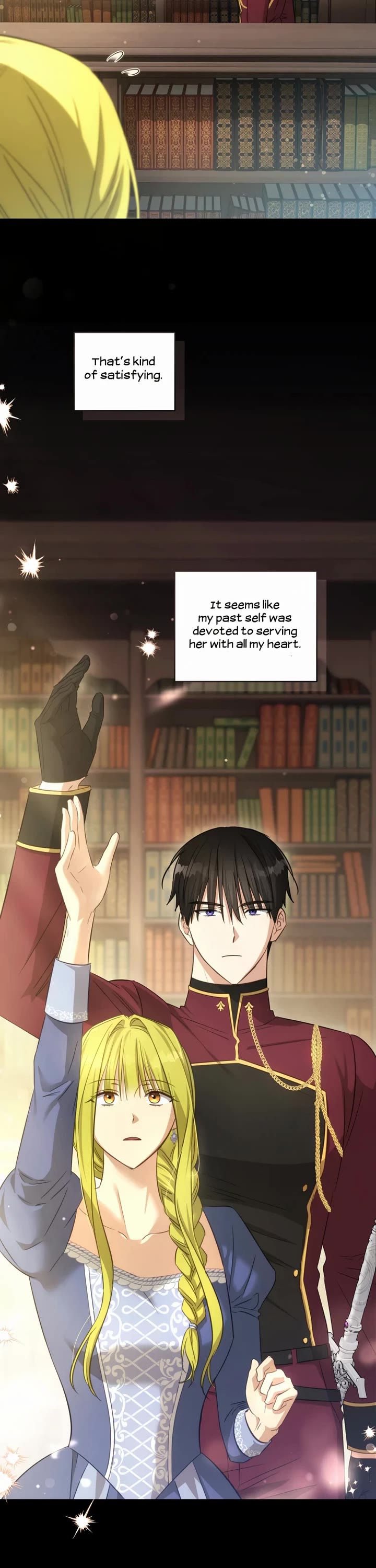 The Princess Imprints the Traitor Chapter 66 page 12 - Chapter 66