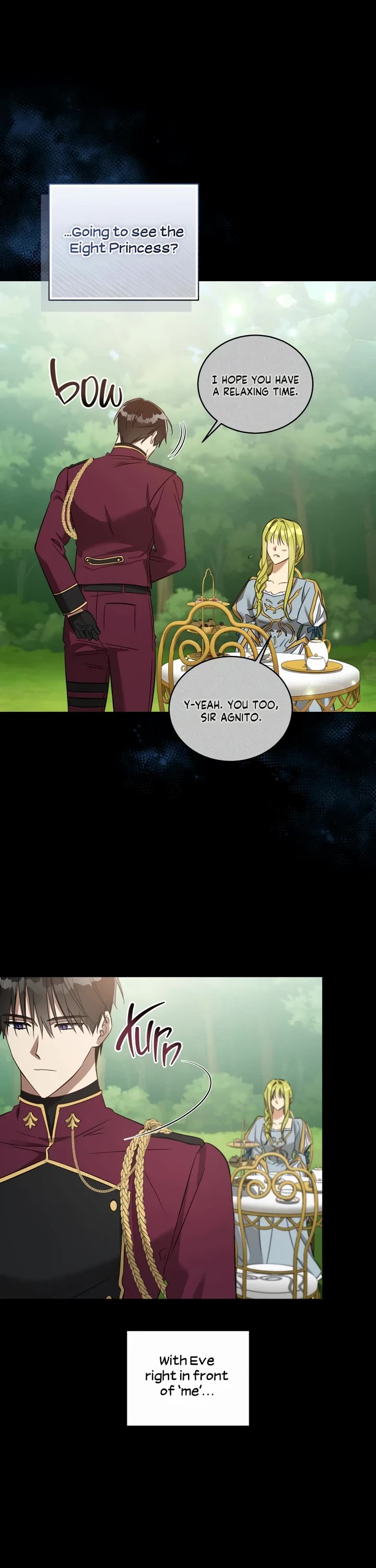 The Princess Imprints the Traitor Chapter 66 page 21 - Chapter 66