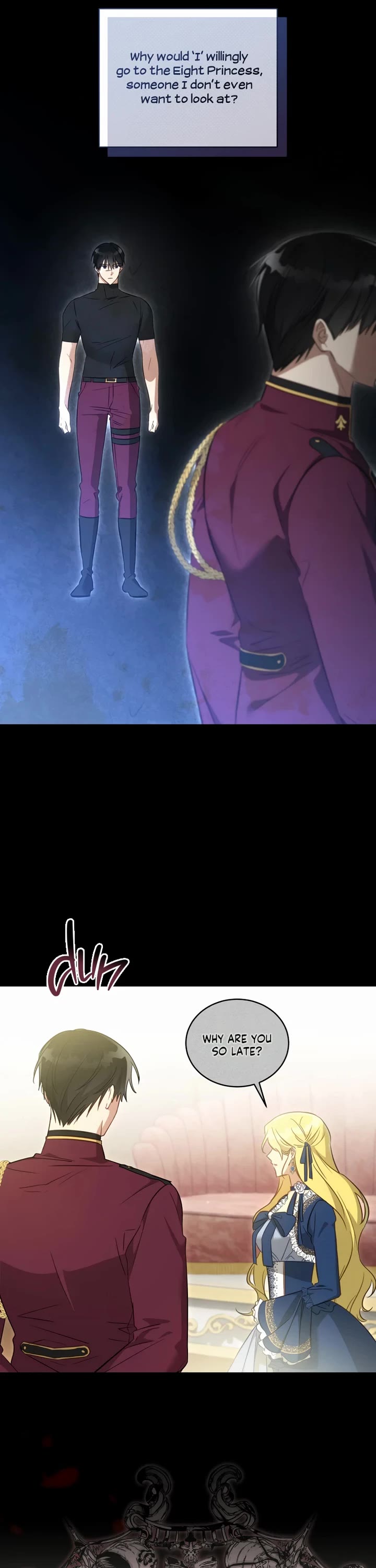 The Princess Imprints the Traitor Chapter 66 page 22 - Chapter 66