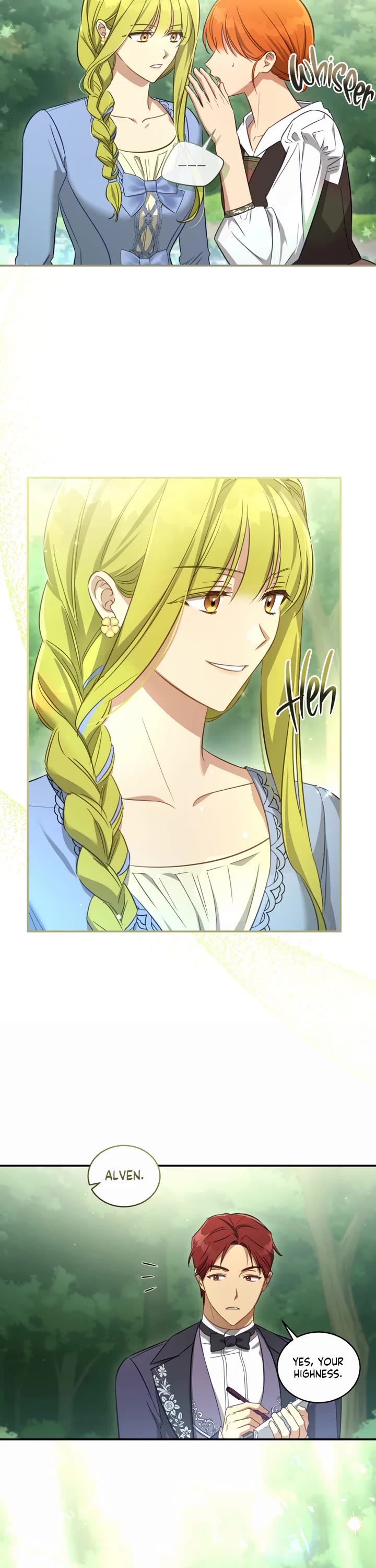 The Princess Imprints the Traitor Chapter 67 page 21 - Chapter 67