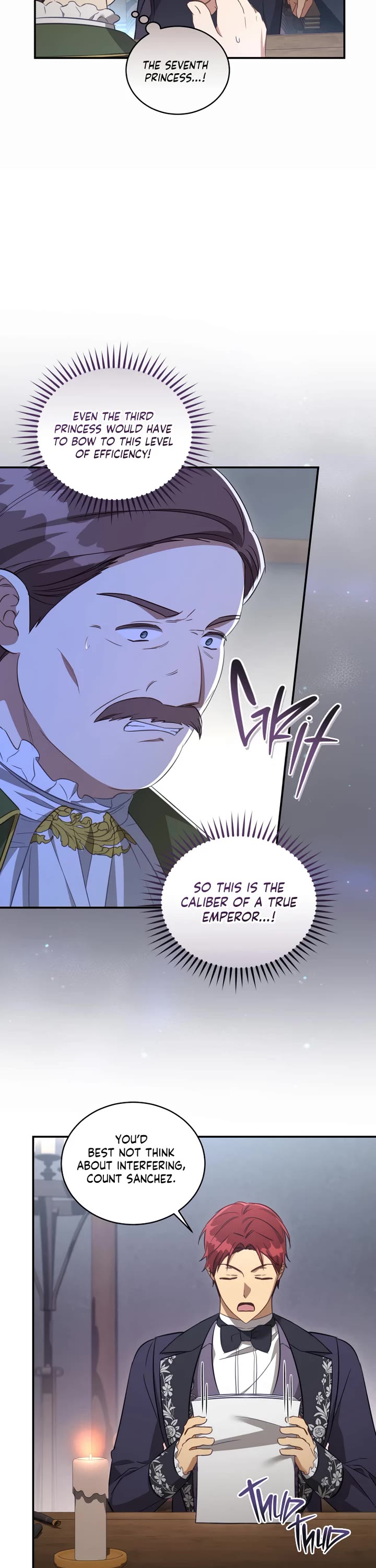 The Princess Imprints the Traitor Chapter 67 page 33 - Chapter 67