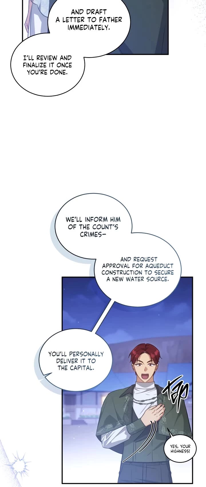 The Princess Imprints the Traitor Chapter 69 page 30 - Chapter 69