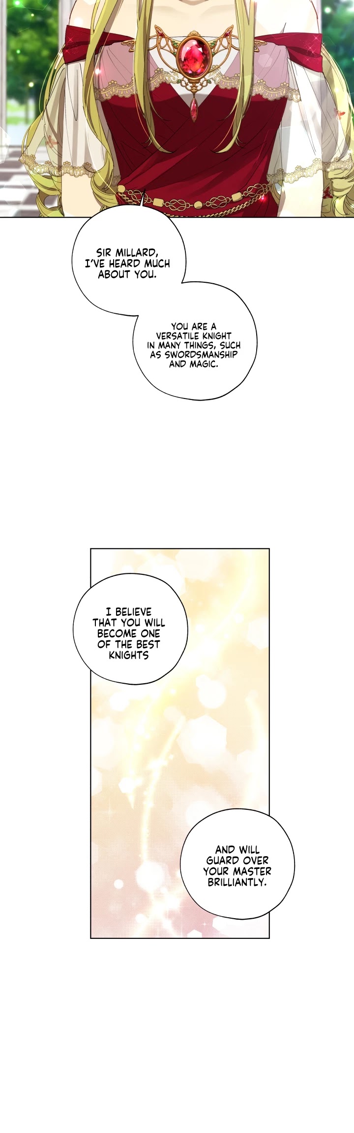 The Princess Imprints the Traitor Chapter 7 page 10 - Chapter 7