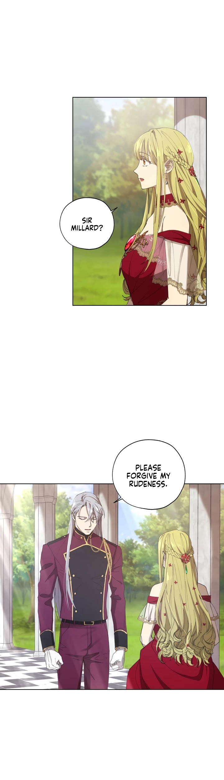 The Princess Imprints the Traitor Chapter 7 page 12 - Chapter 7