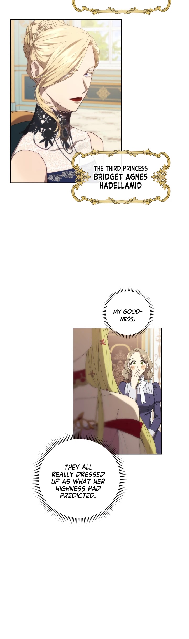 The Princess Imprints the Traitor Chapter 7 page 20 - Chapter 7