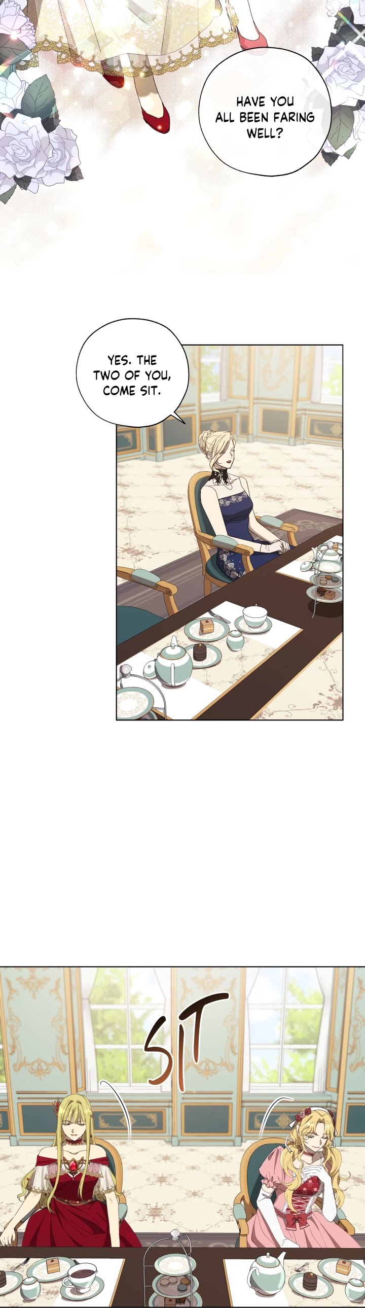 The Princess Imprints the Traitor Chapter 7 page 22 - Chapter 7