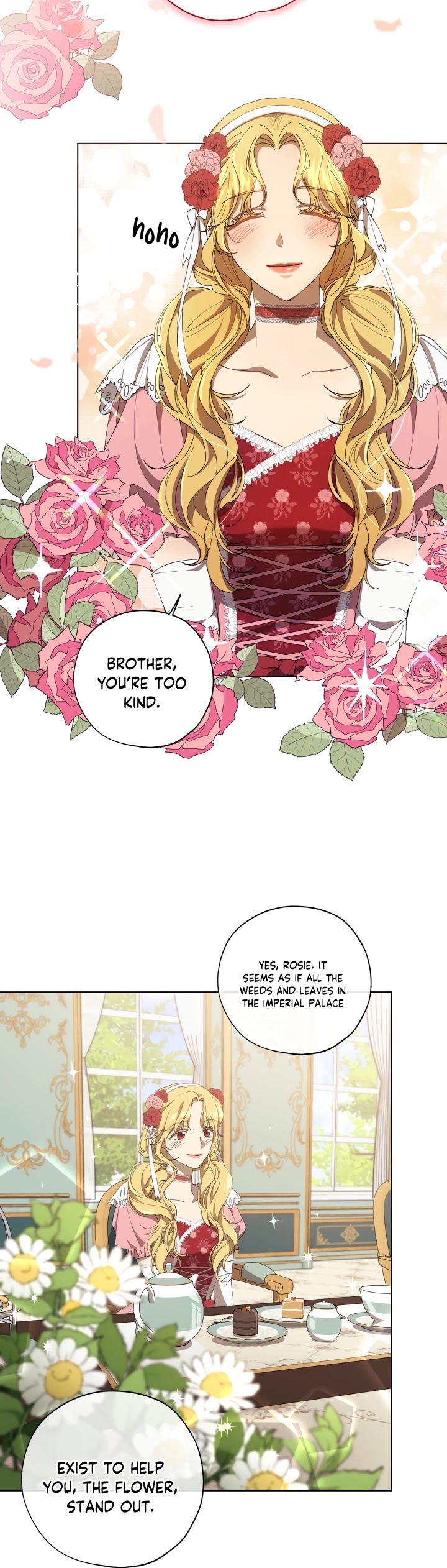 The Princess Imprints the Traitor Chapter 7 page 24 - Chapter 7