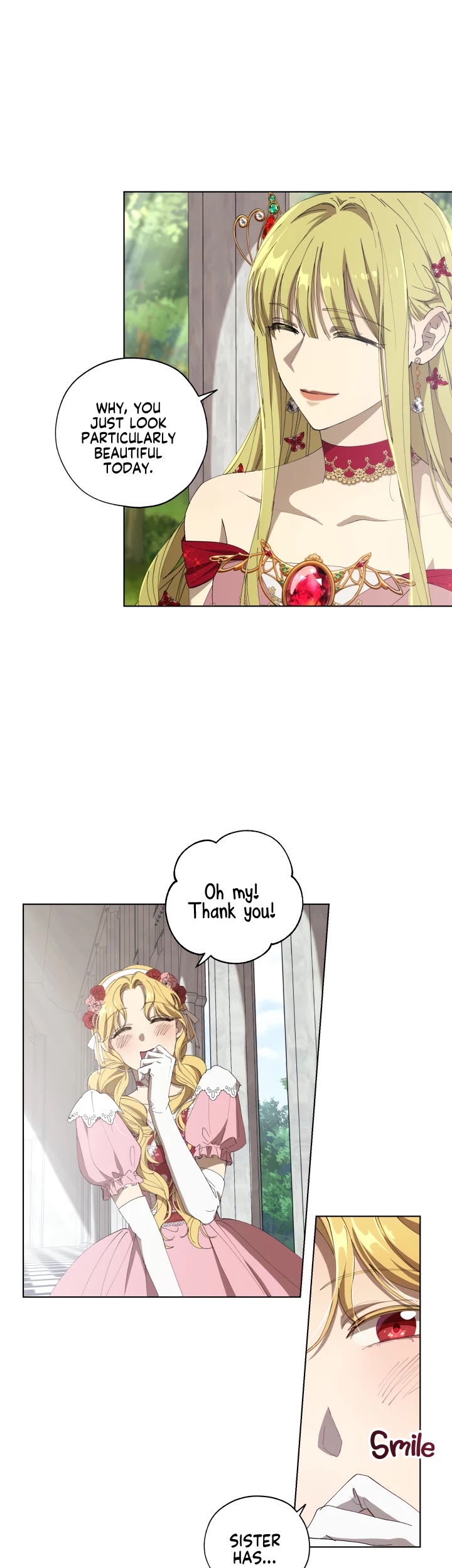 The Princess Imprints the Traitor Chapter 7 page 3 - Chapter 7