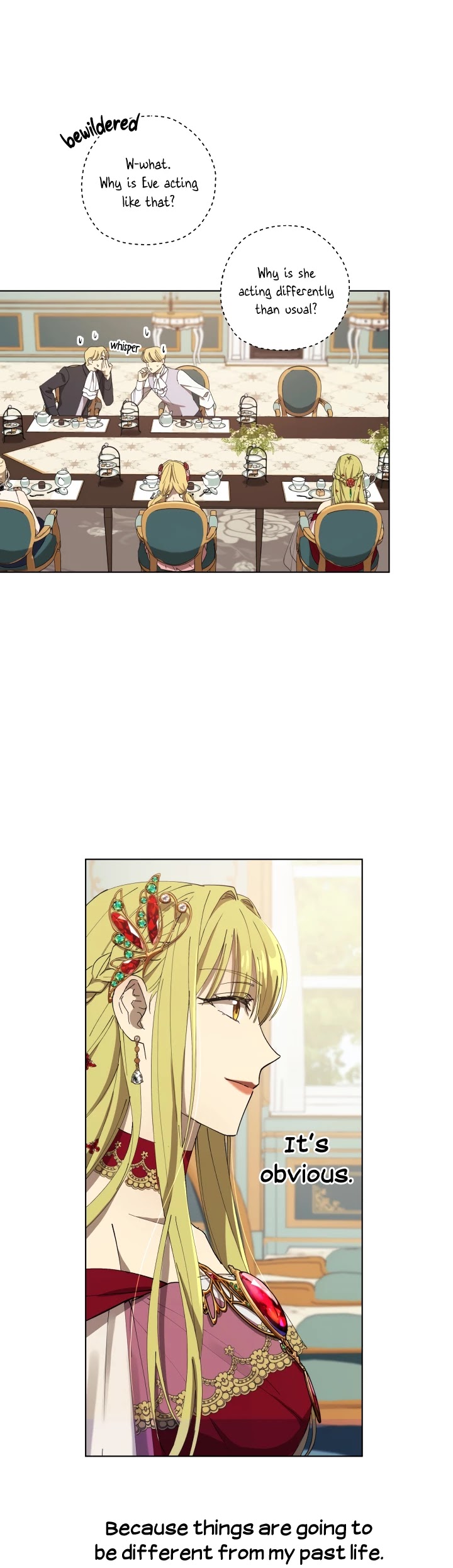 The Princess Imprints the Traitor Chapter 7 page 32 - Chapter 7