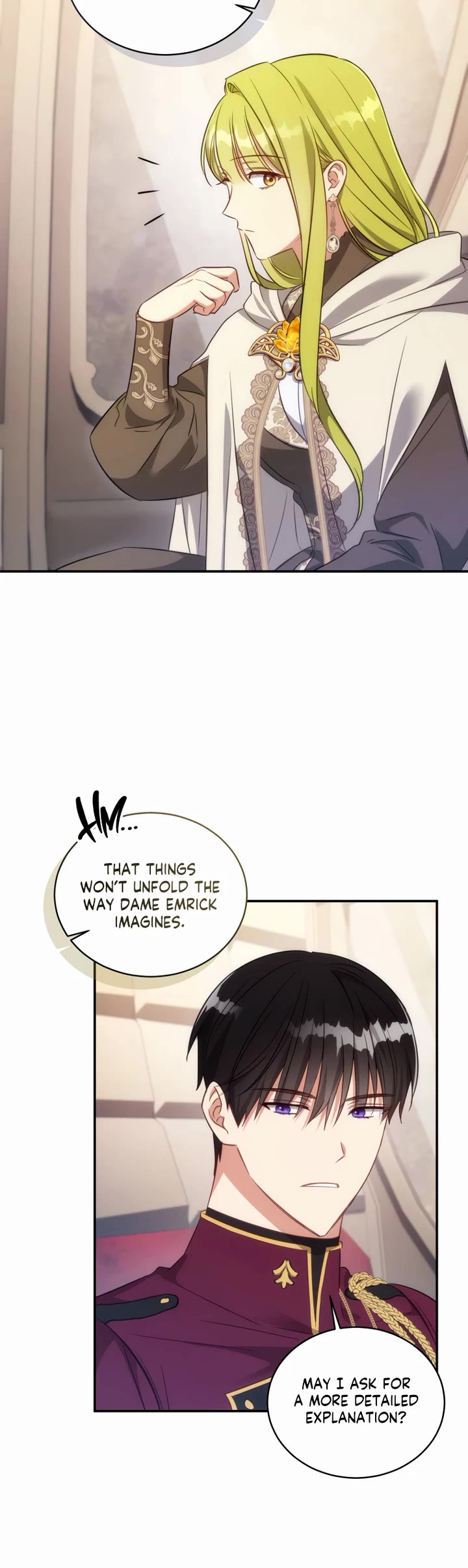 The Princess Imprints the Traitor Chapter 70 page 20 - Chapter 70