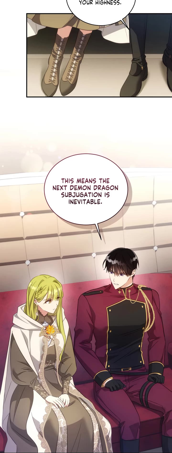 The Princess Imprints the Traitor Chapter 70 page 25 - Chapter 70