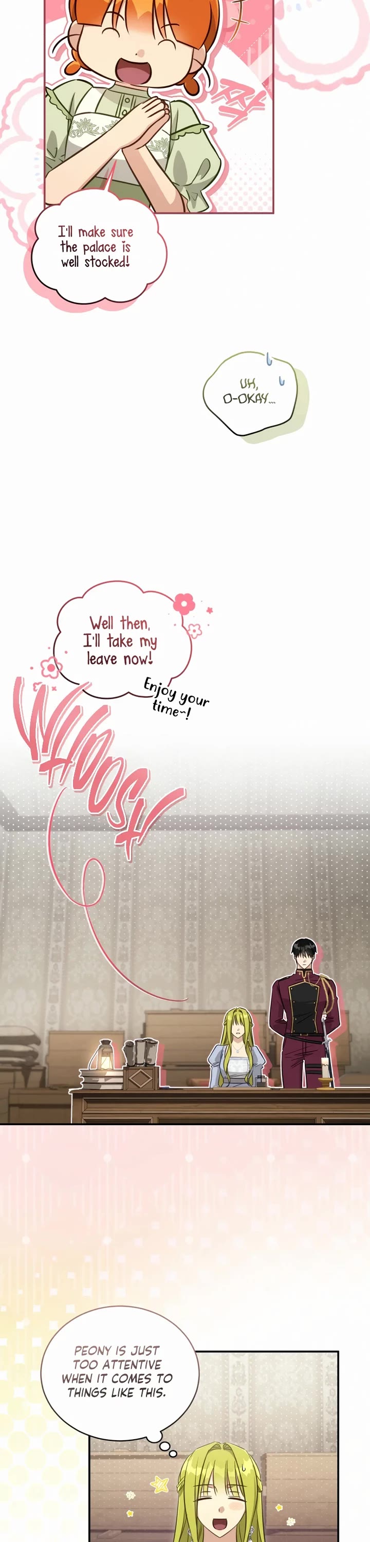 The Princess Imprints the Traitor Chapter 71 page 17 - Chapter 71