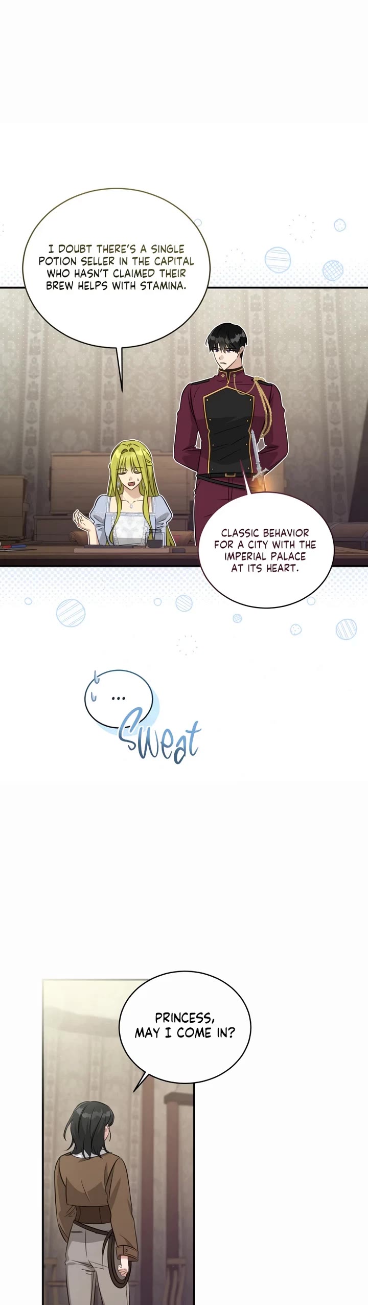 The Princess Imprints the Traitor Chapter 71 page 20 - Chapter 71