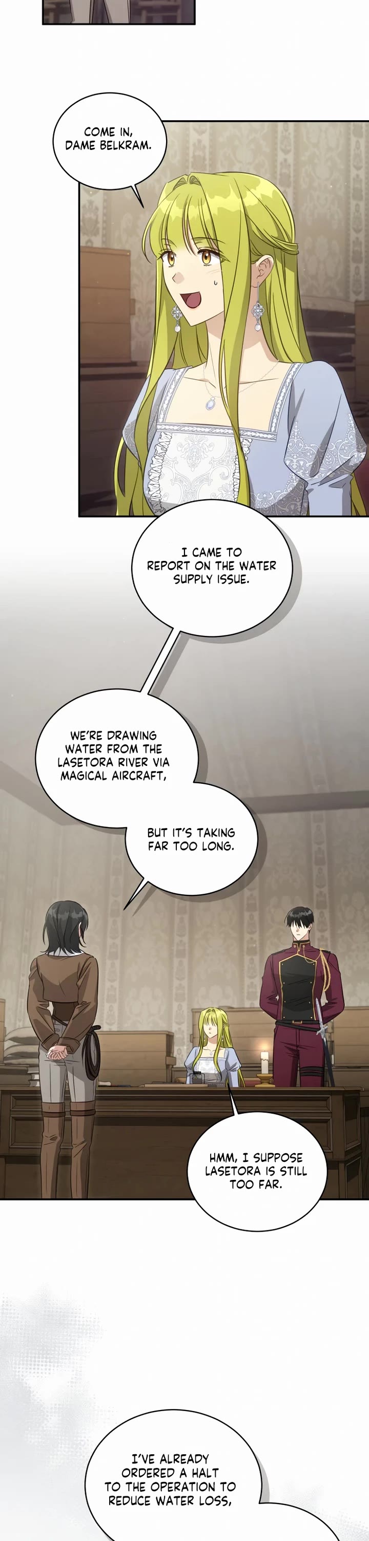 The Princess Imprints the Traitor Chapter 71 page 21 - Chapter 71