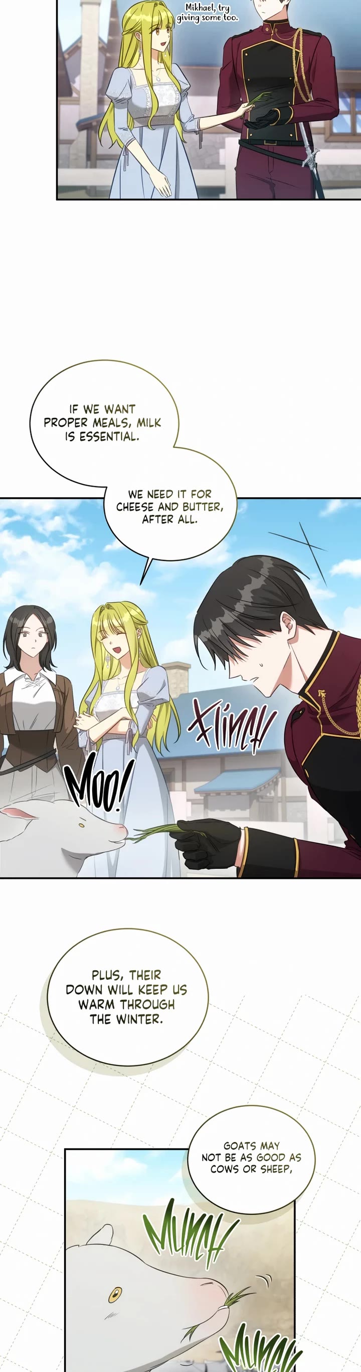The Princess Imprints the Traitor Chapter 72 page 10 - Chapter 72