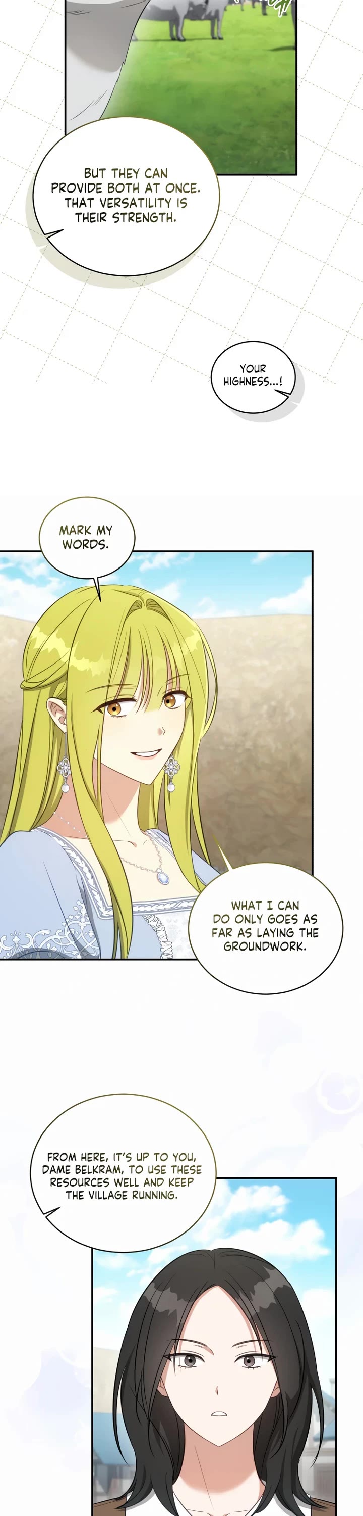 The Princess Imprints the Traitor Chapter 72 page 11 - Chapter 72
