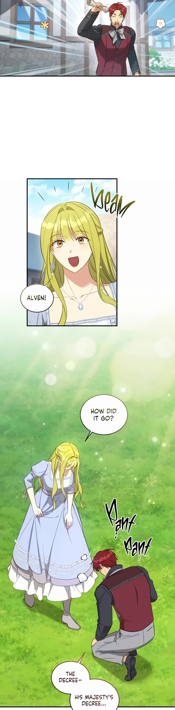 The Princess Imprints the Traitor Chapter 72 page 14 - Chapter 72