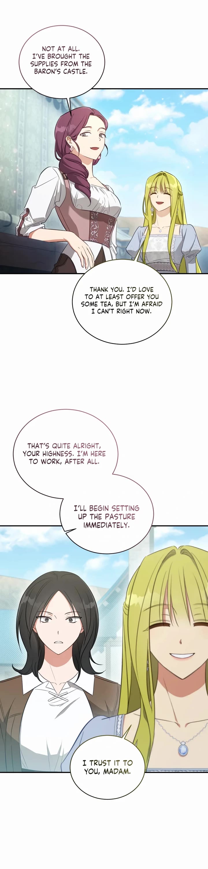 The Princess Imprints the Traitor Chapter 72 page 2 - Chapter 72