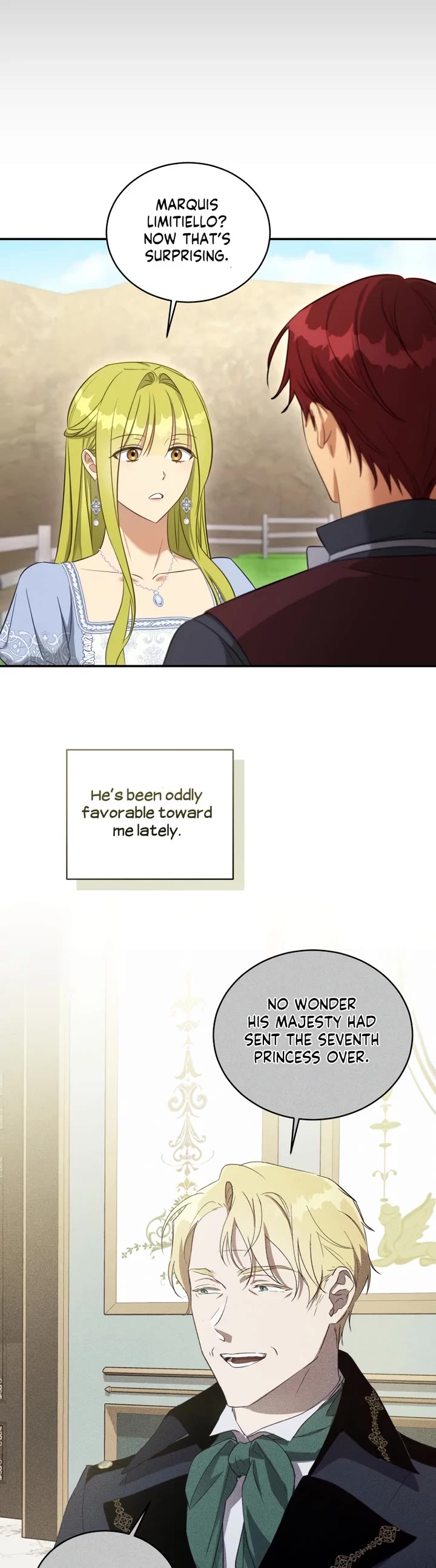 The Princess Imprints the Traitor Chapter 72 page 20 - Chapter 72