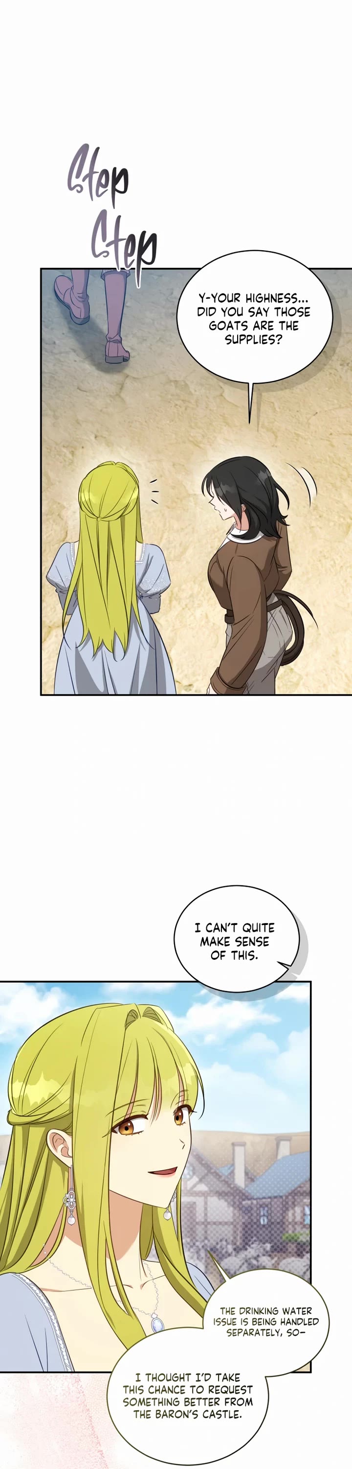 The Princess Imprints the Traitor Chapter 72 page 3 - Chapter 72