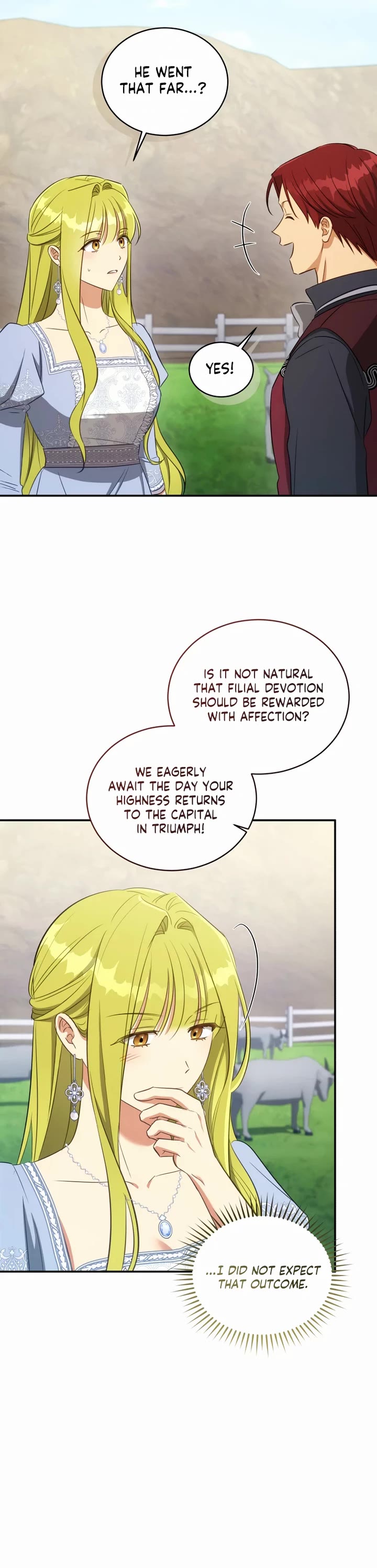 The Princess Imprints the Traitor Chapter 72 page 30 - Chapter 72