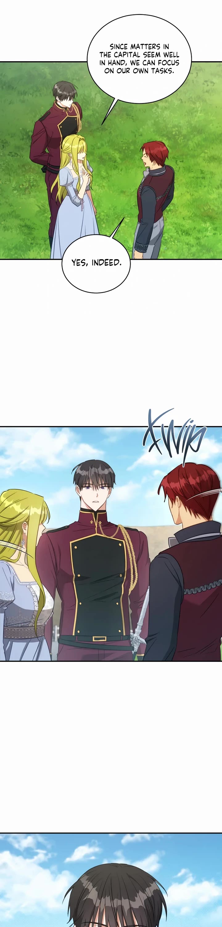 The Princess Imprints the Traitor Chapter 72 page 31 - Chapter 72