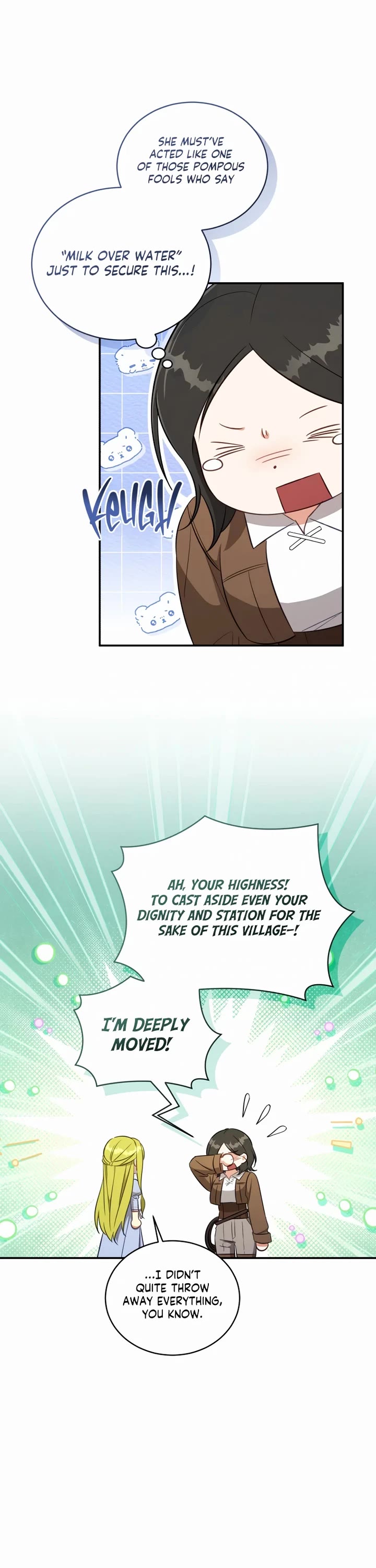 The Princess Imprints the Traitor Chapter 72 page 6 - Chapter 72